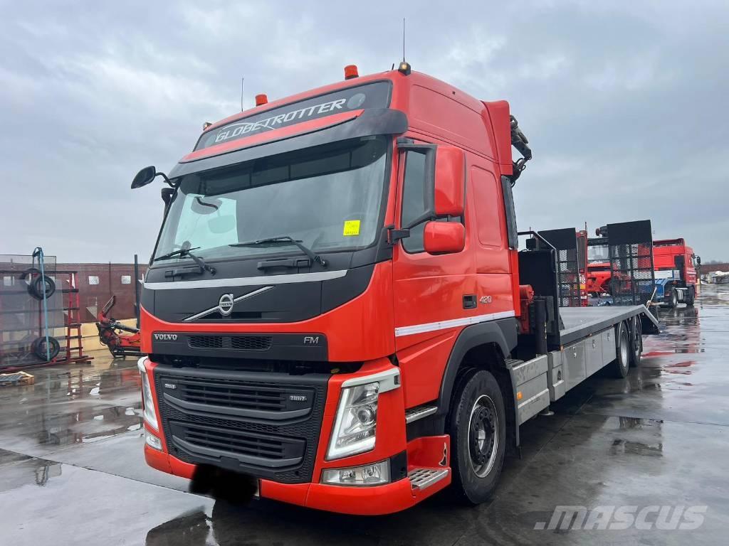 Volvo FM Kranbilar