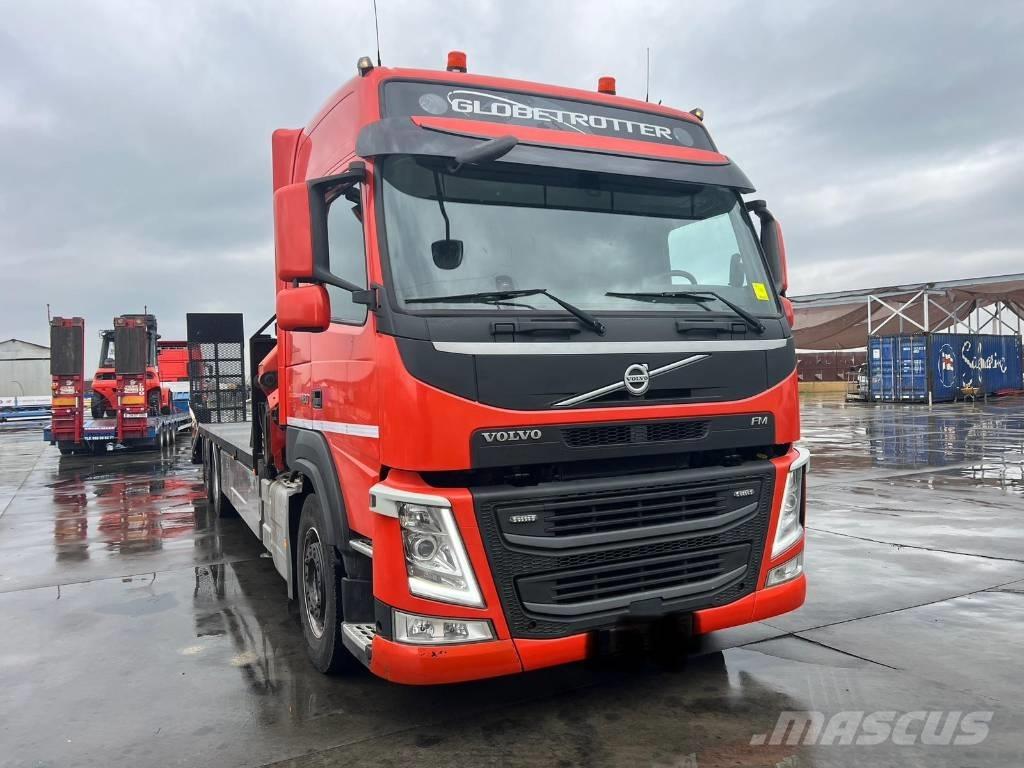 Volvo FM Kranbilar