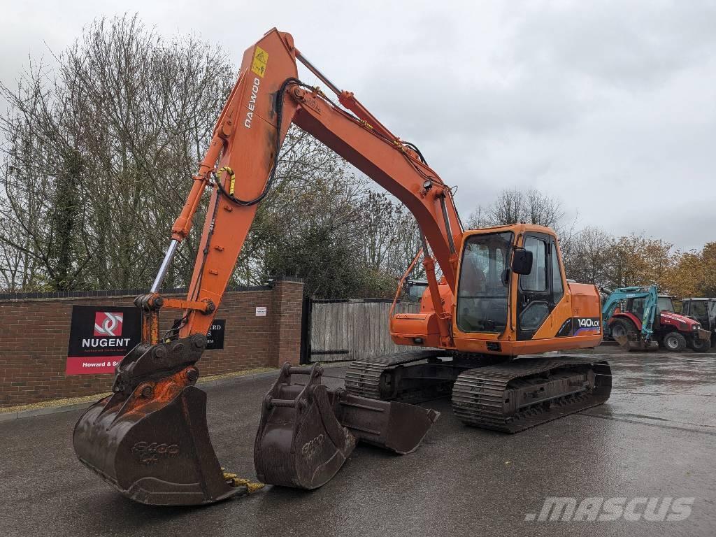 Daewoo Doosan 140LCV Bandgrävare