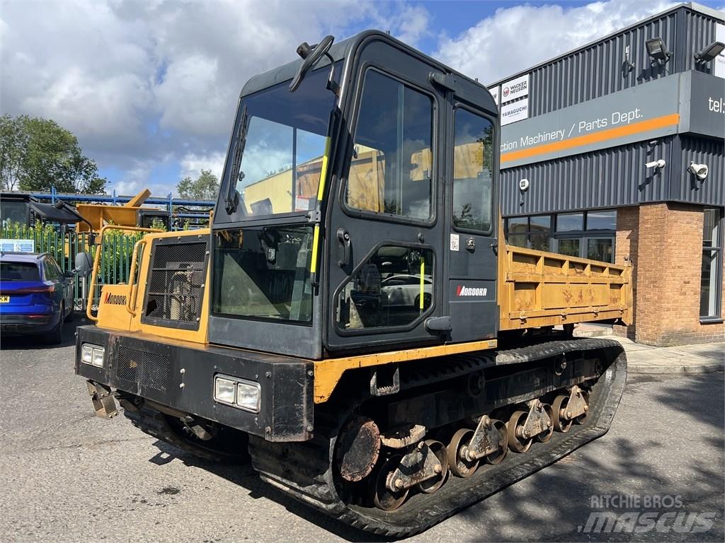 Morooka MST 1500 V D Banddumprar