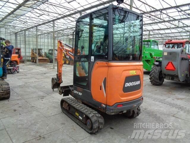 Doosan DX19 Minigrävare < 7t
