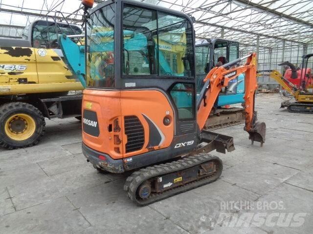 Doosan DX19 Minigrävare < 7t