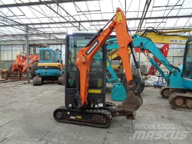 Doosan DX19 Minigrävare < 7t