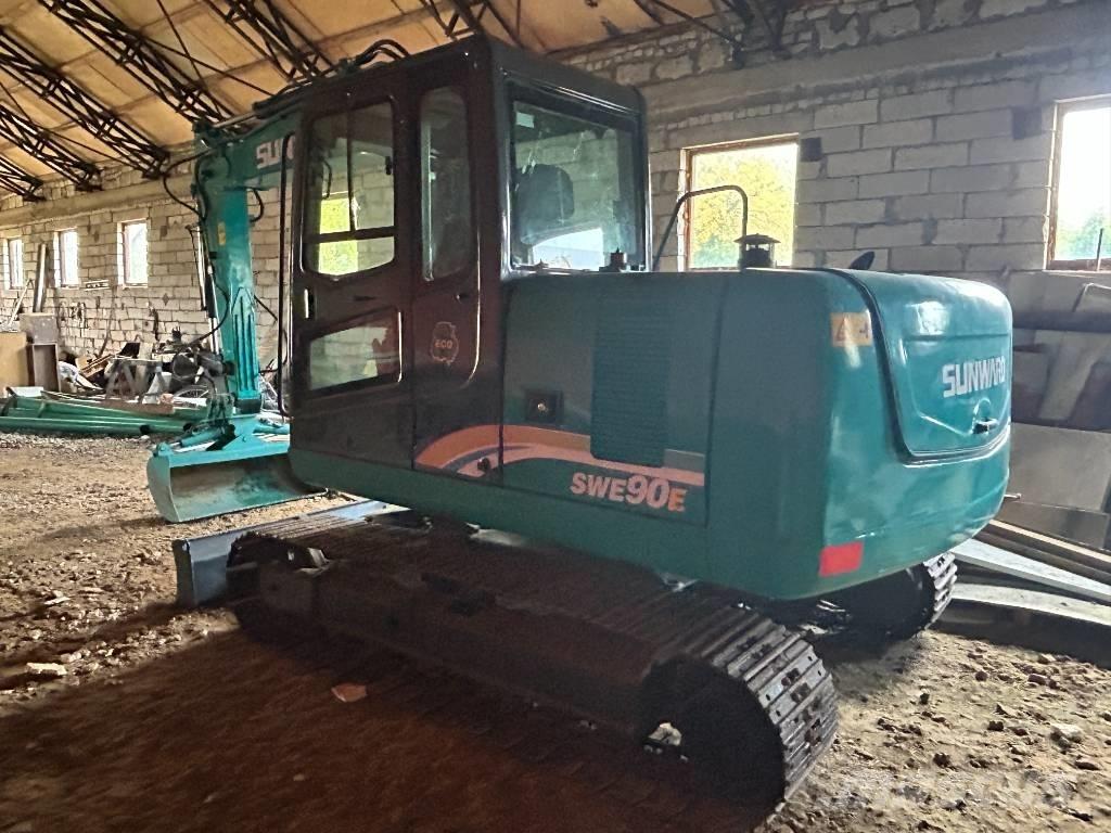 Sunward SWE 90 E Midigrävmaskiner 7t - 12t