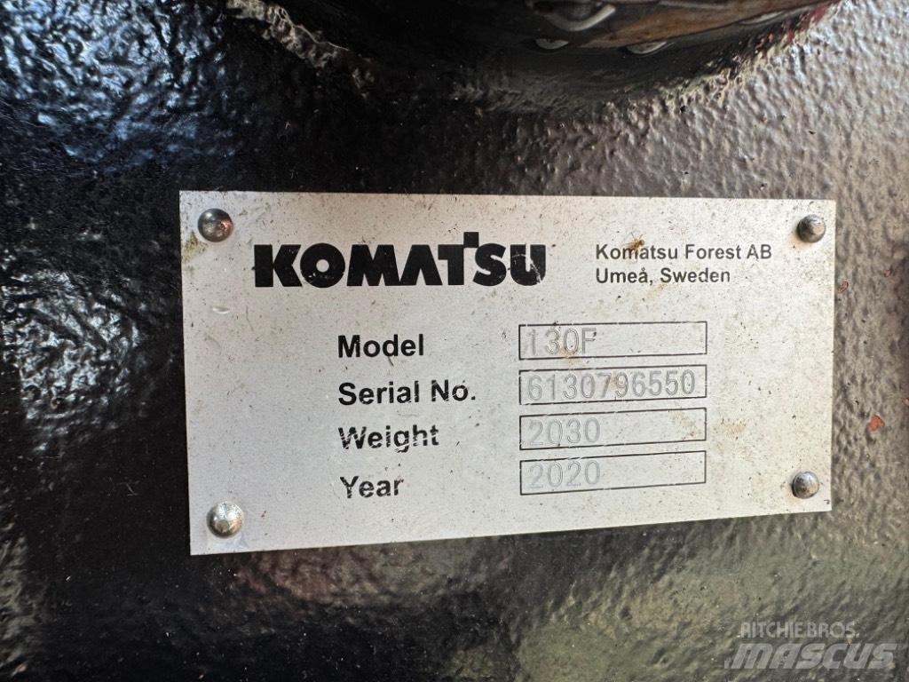 Komatsu 855 Skotare