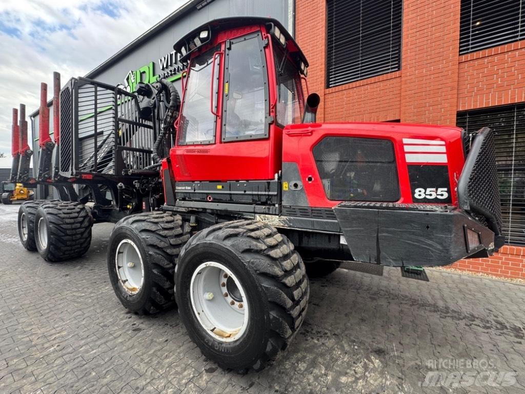 Komatsu 855 Skotare