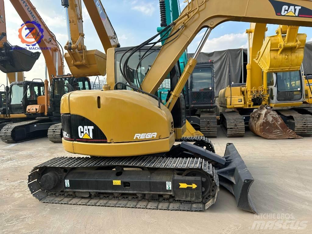 CAT 308 C CR Midigrävmaskiner 7t - 12t