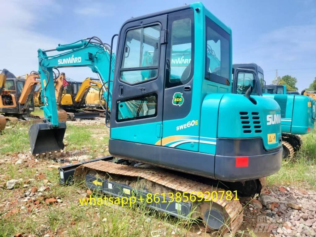 Sunward SWE 60 Minigrävare < 7t
