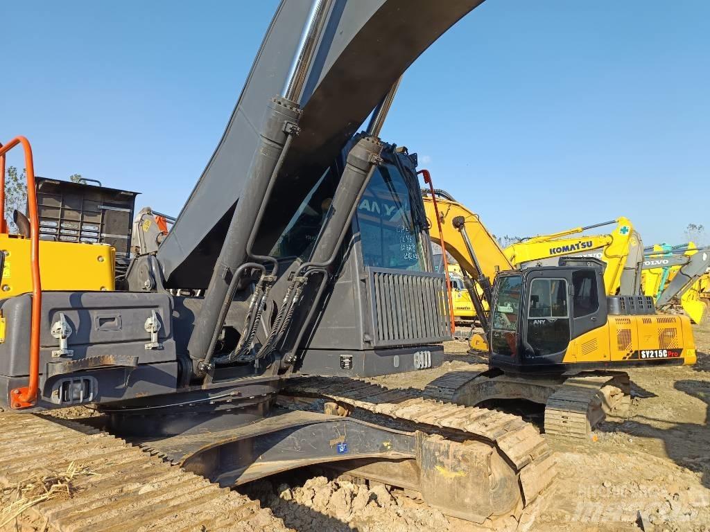 Volvo EC 240 Bandgrävare
