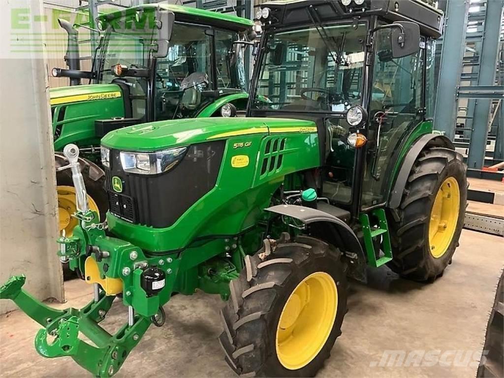 John Deere 5115gf Traktorer