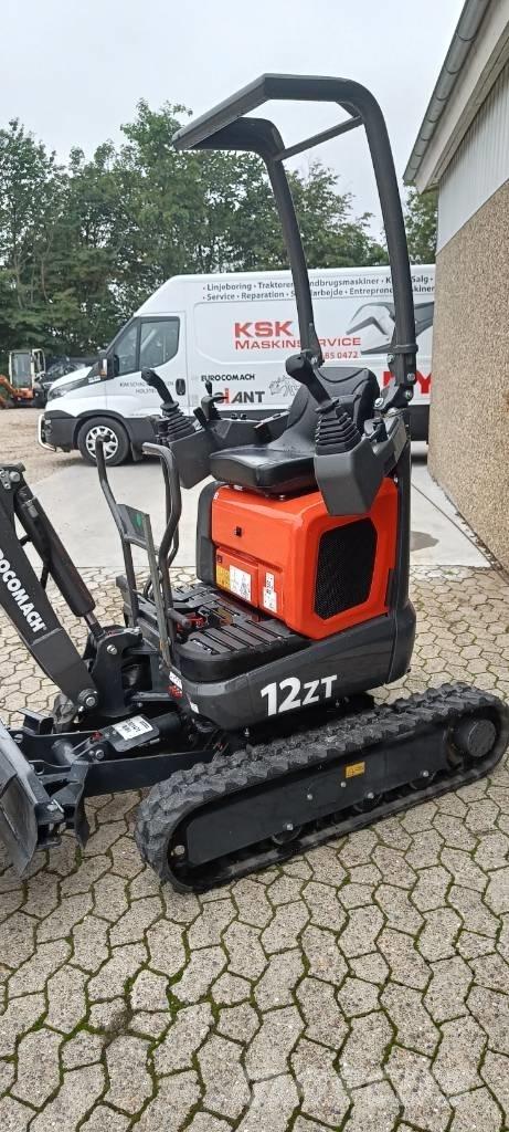 Eurocomach 12 ZT Minigrävare < 7t
