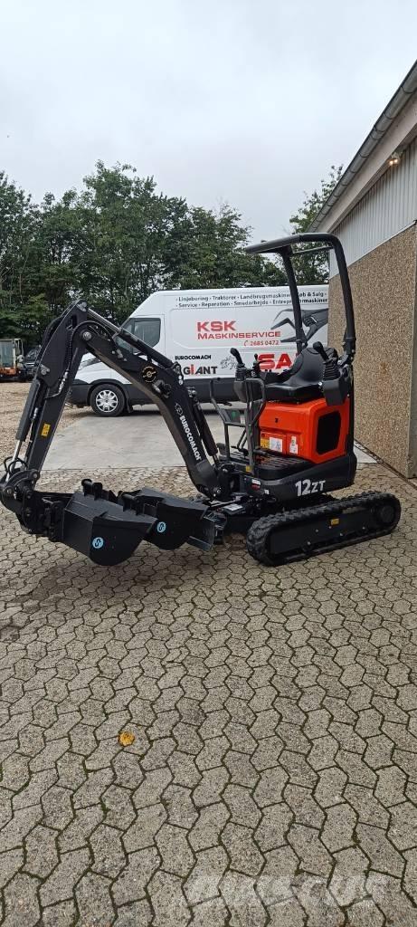 Eurocomach 12 ZT Minigrävare < 7t