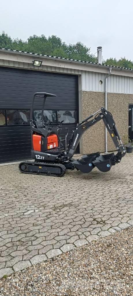 Eurocomach 12 ZT Minigrävare < 7t