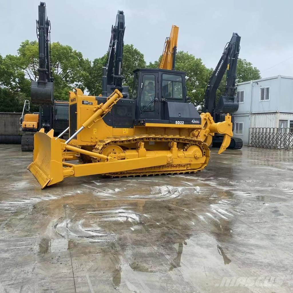 Shantui SD 22 Bandschaktare