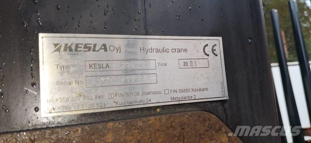 Kesla 2212ZT NT Cab Skogskranar