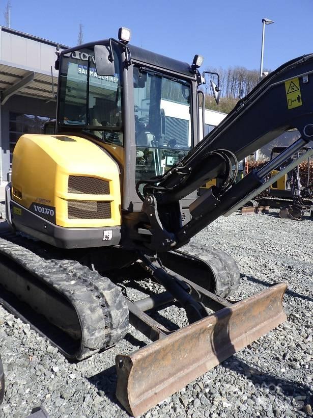 Volvo ECR 50 D Minigrävare < 7t