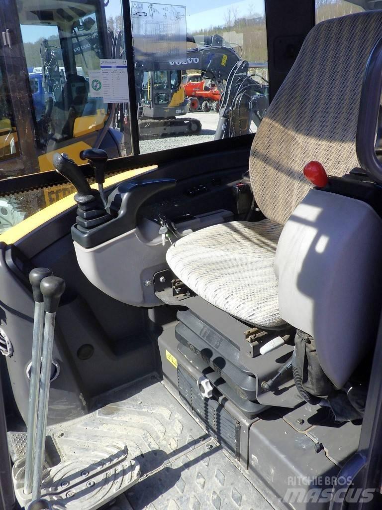 Volvo ECR 50 D Minigrävare < 7t