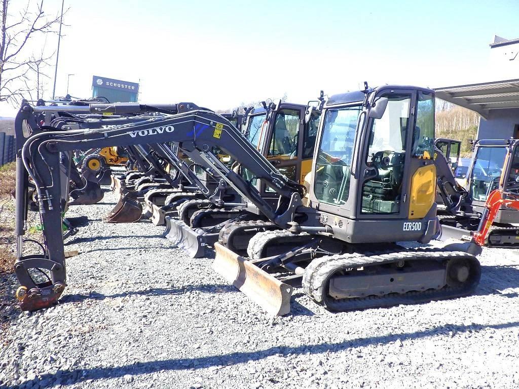 Volvo ECR 50 D Minigrävare < 7t
