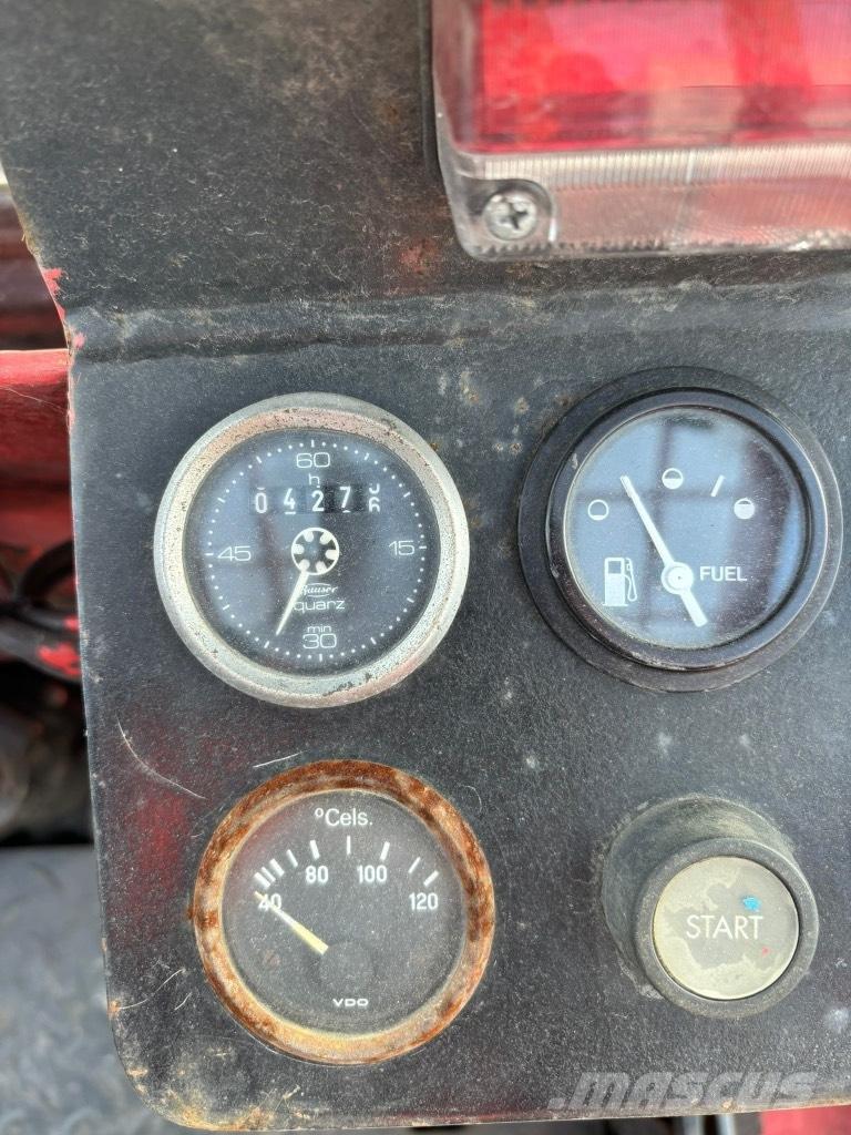 Hyster H130F Dieselmotviktstruckar