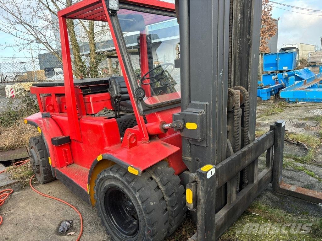 Hyster H130F Dieselmotviktstruckar