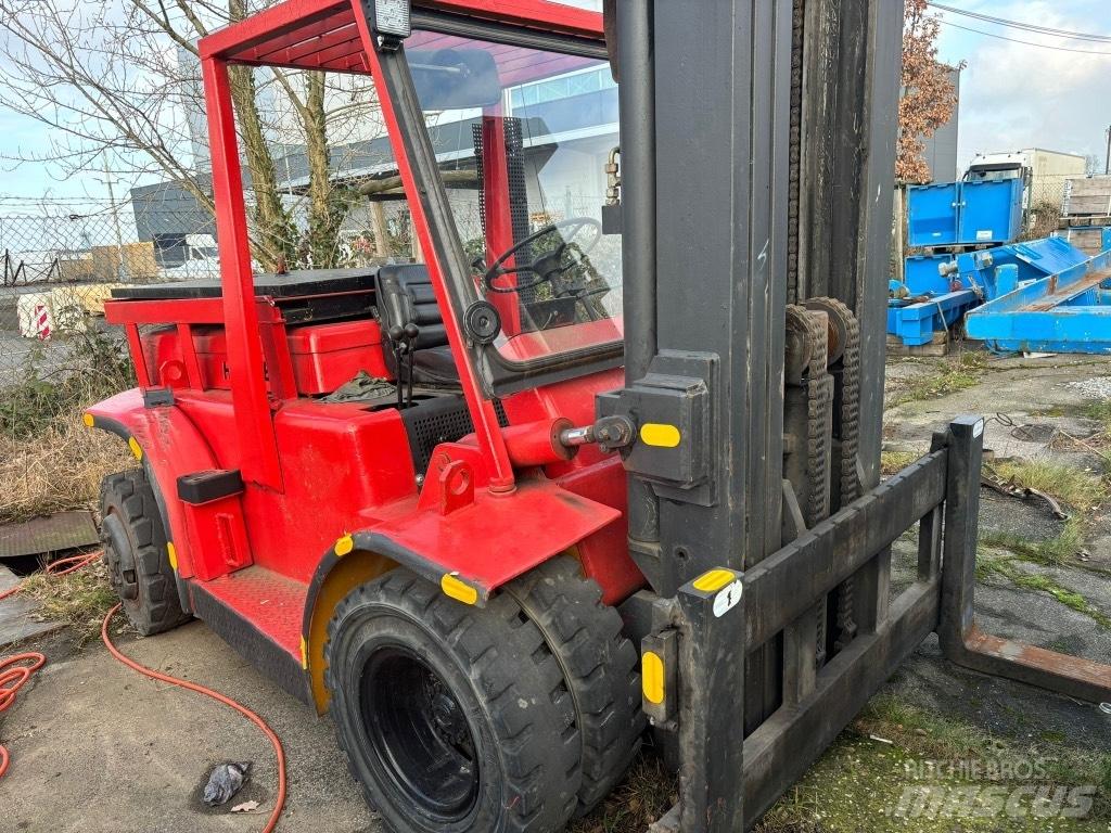 Hyster ND9-031 Dieselmotviktstruckar