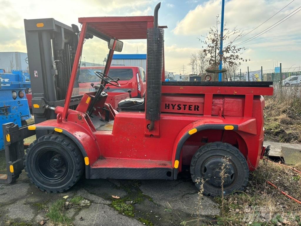 Hyster ND9-031 Dieselmotviktstruckar