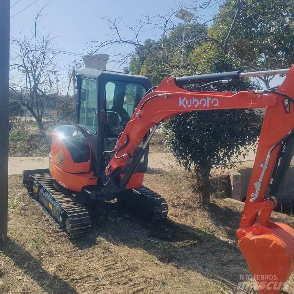 Kubota U 35 Bandgrävare