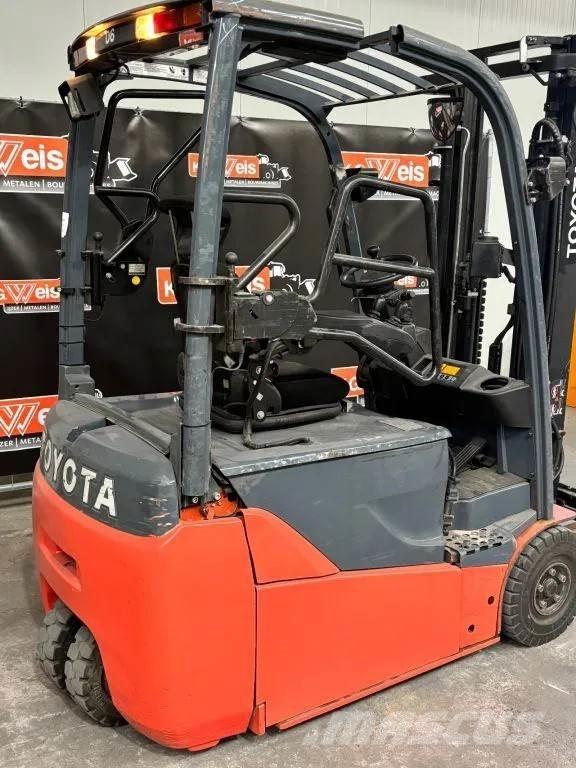 Toyota 8FBET16 Elmotviktstruckar