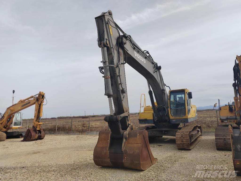 Volvo EC 360 LC Bandgrävare