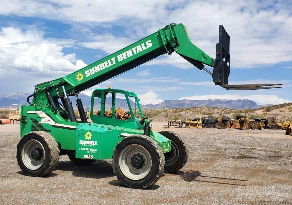 JLG 6036 Teleskoplastare