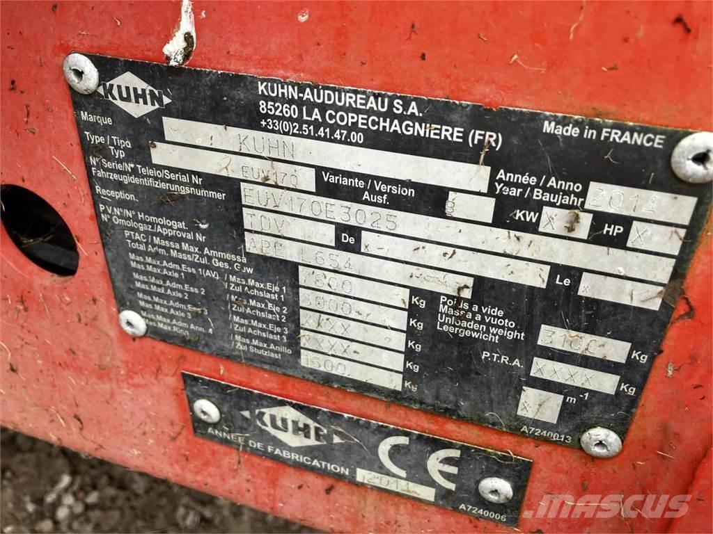 Kuhn Euromix I Fullfodervagnar