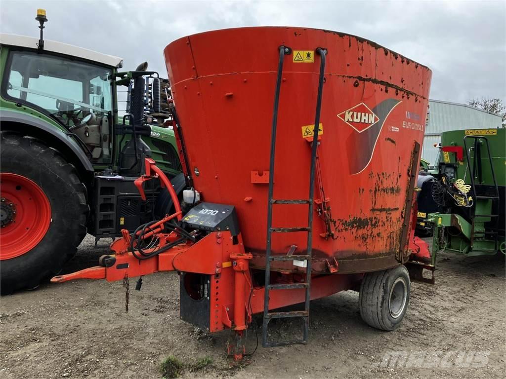Kuhn Euromix I Fullfodervagnar