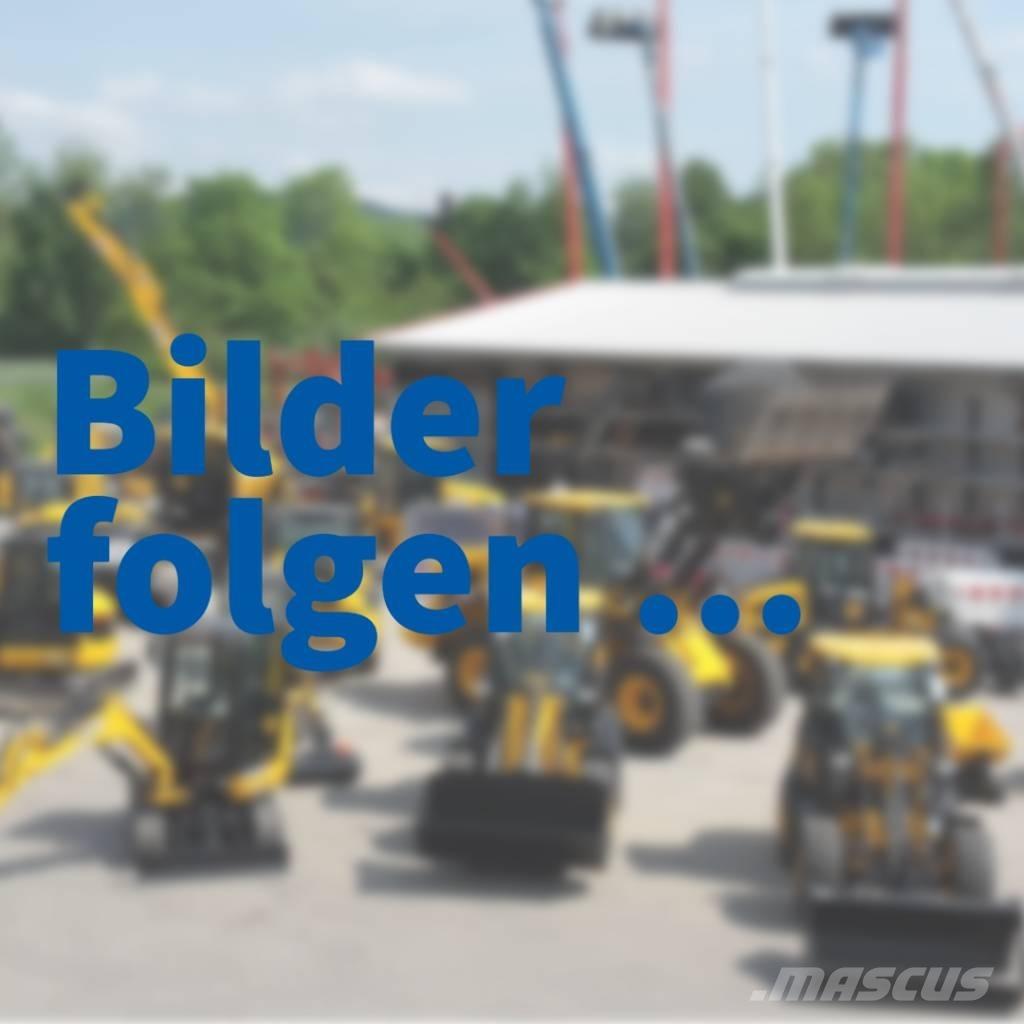 JCB 8008 CTS Minigrävare < 7t