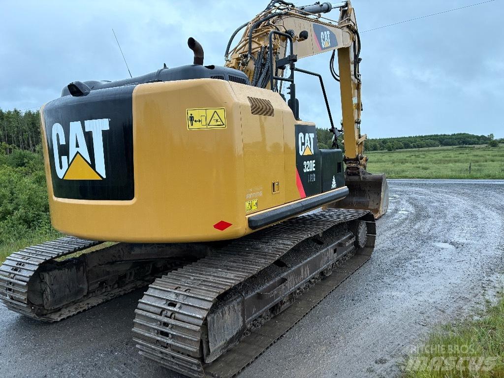 CAT 320 EL RR Bandgrävare
