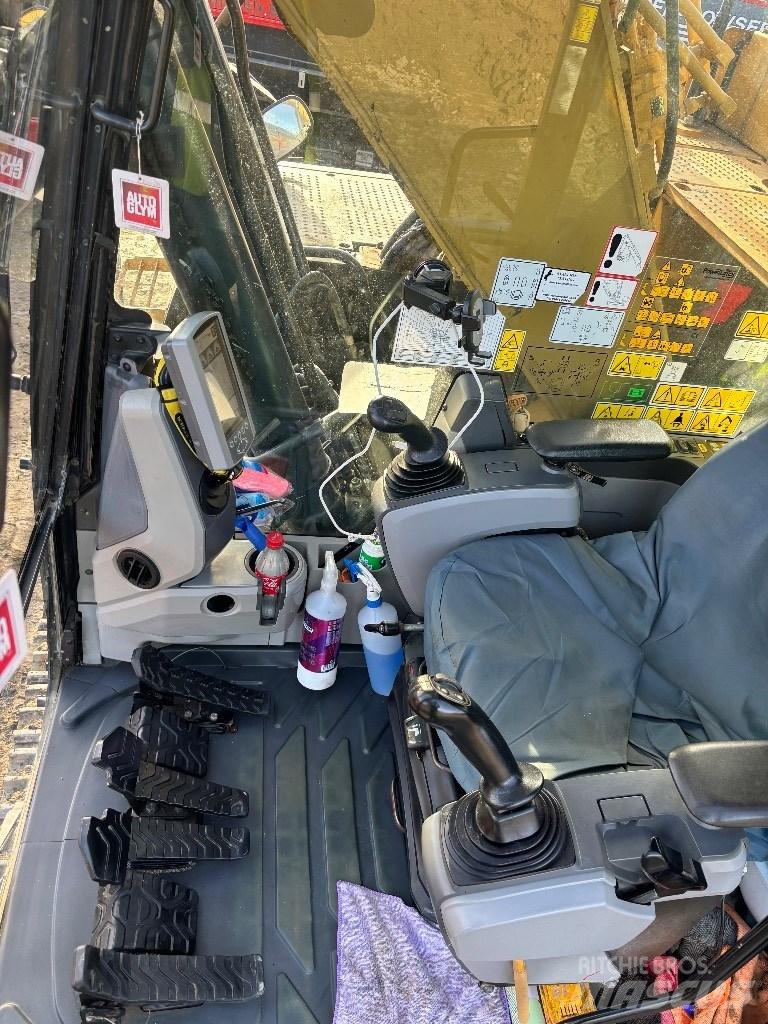 CAT 320 EL RR Bandgrävare