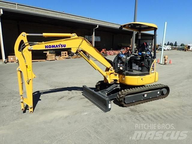 Komatsu PC35MR-5 Minigrävare < 7t