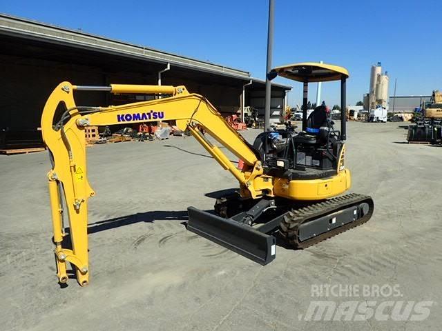 Komatsu PC35MR-5 Minigrävare < 7t