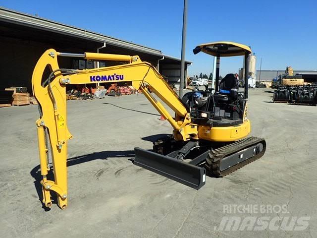 Komatsu PC35MR-5 Minigrävare < 7t
