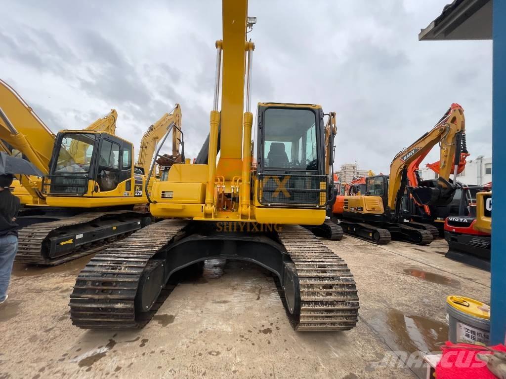 Komatsu PC 200 Bandgrävare