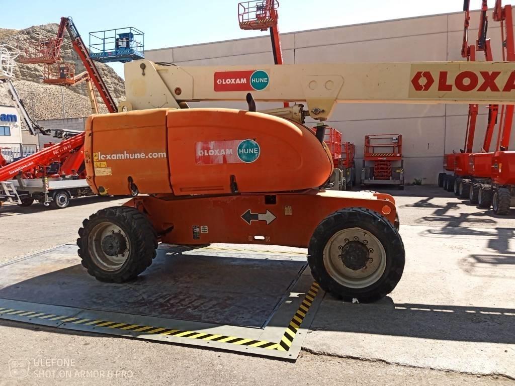 JLG 860 SJ Teleskop bomliftar