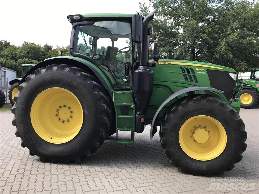 John Deere 6195R Traktorer