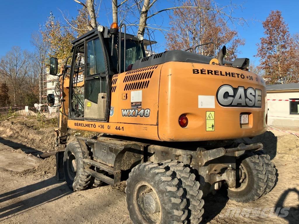 CASE WX 148 Hjulgrävare