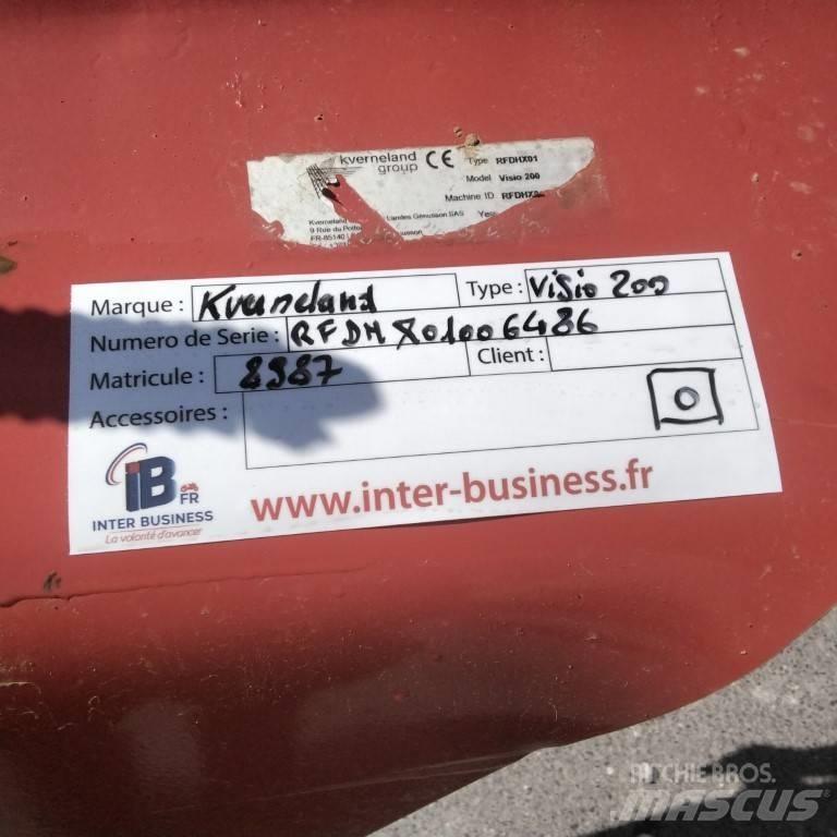 Kverneland VISIO 200 Tallriksredskap