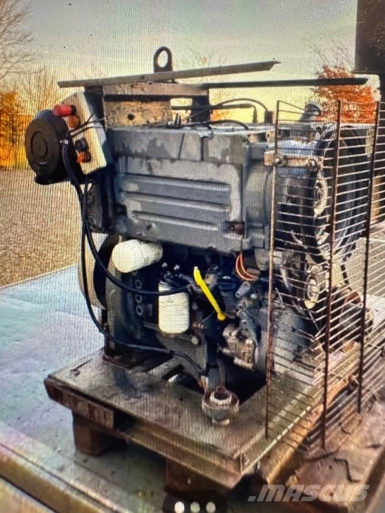 Deutz F3-1011 Entreprenad - Övrigt