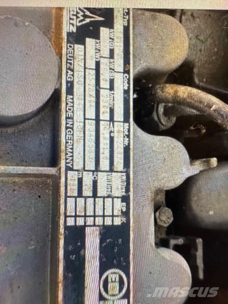Deutz F3-1011 Entreprenad - Övrigt