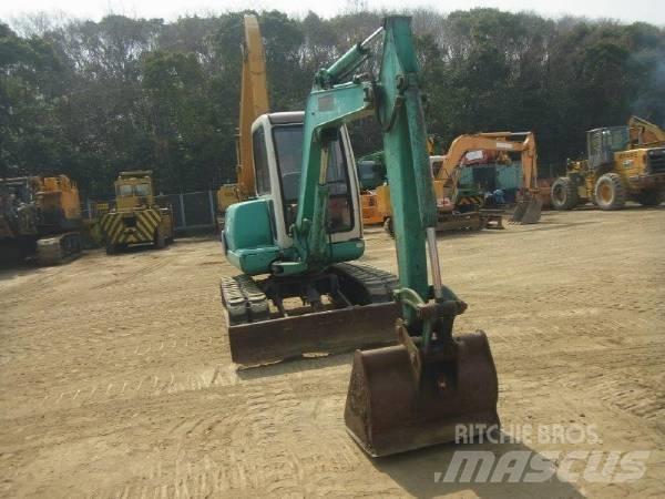 Komatsu PC40-7 Minigrävare < 7t