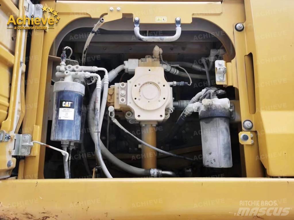 CAT 349 Bandgrävare