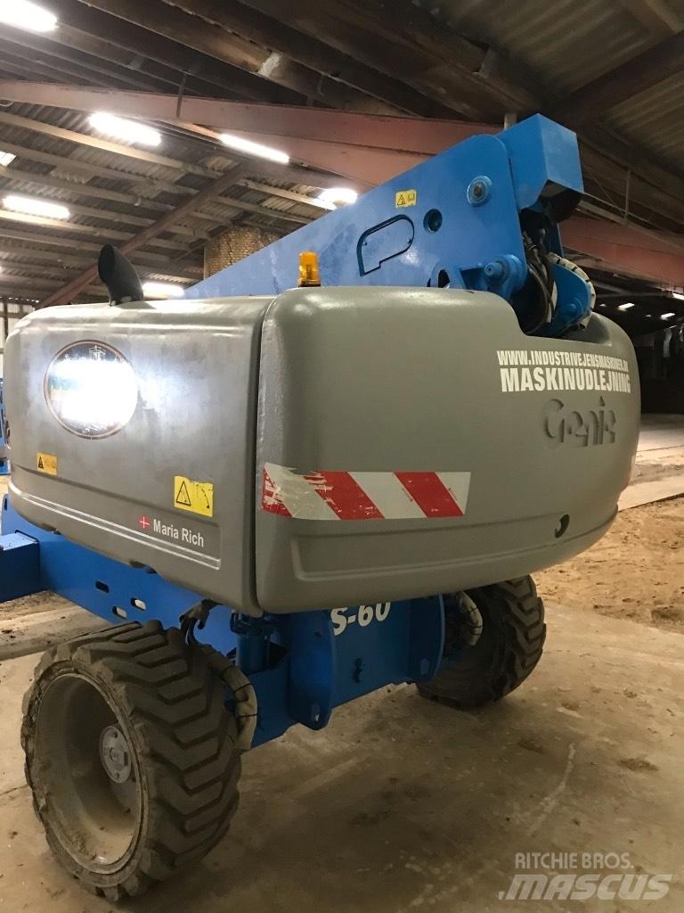 Genie S 60 HC Teleskop bomliftar