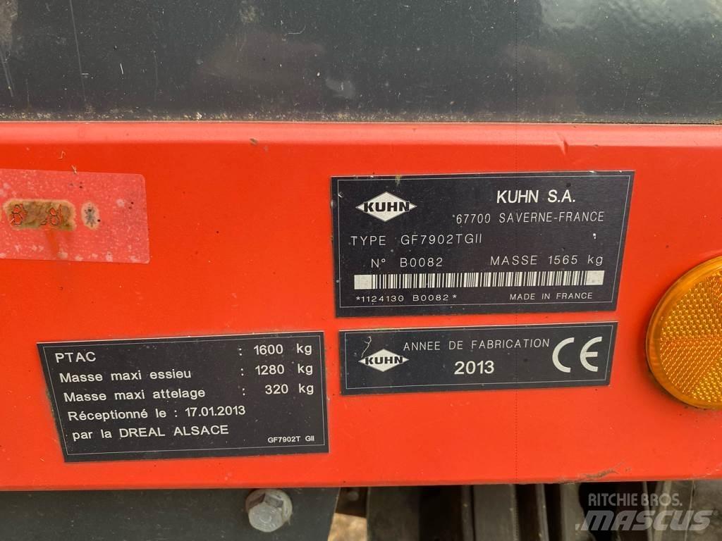 Kuhn GF 7902T GII Vändare och luftare