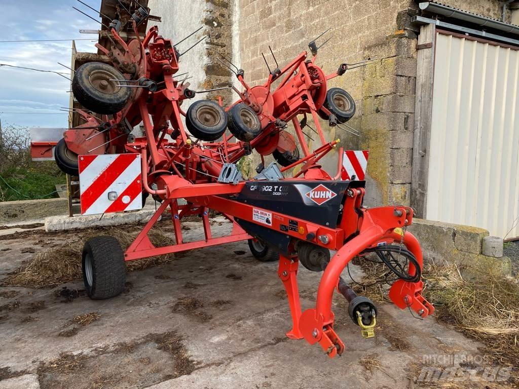 Kuhn GF 7902T GII Vändare och luftare